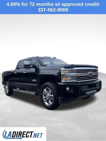 2015 Chevrolet Silverado 2500HD Built After Aug 14 High Country