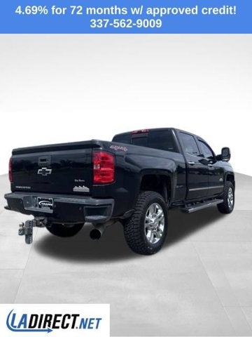 2015 Chevrolet Silverado 2500HD Built After Aug 14 High Country