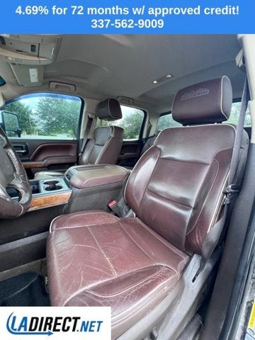 2015 Chevrolet Silverado 2500HD Built After Aug 14 High Country