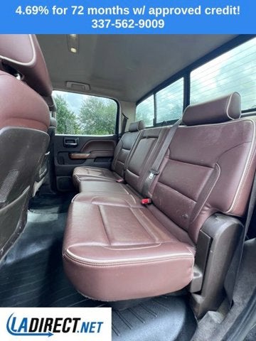 2015 Chevrolet Silverado 2500HD Built After Aug 14 High Country
