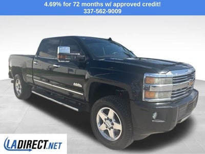 2015 Chevrolet Silverado 2500HD Built After Aug 14 High Country
