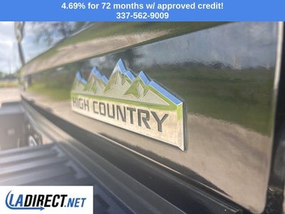 2015 Chevrolet Silverado 2500HD Built After Aug 14 High Country