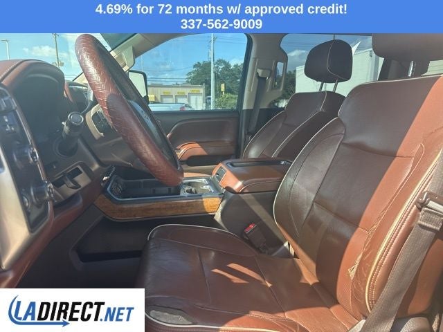 2015 Chevrolet Silverado 2500HD Built After Aug 14 High Country