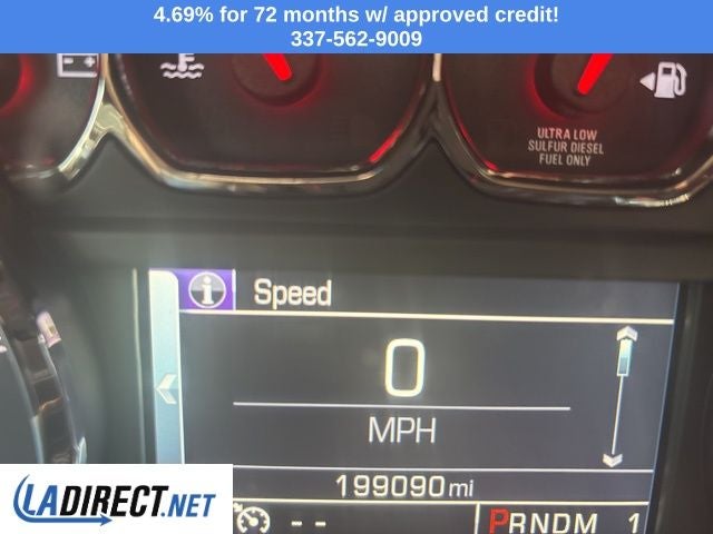 2015 Chevrolet Silverado 2500HD Built After Aug 14 High Country