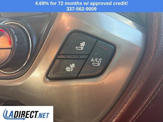 2015 Chevrolet Silverado 2500HD Built After Aug 14 High Country