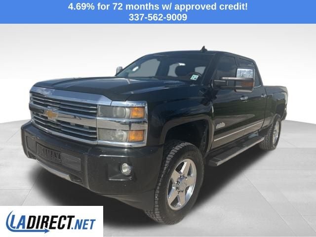 2015 Chevrolet Silverado 2500HD Built After Aug 14 High Country