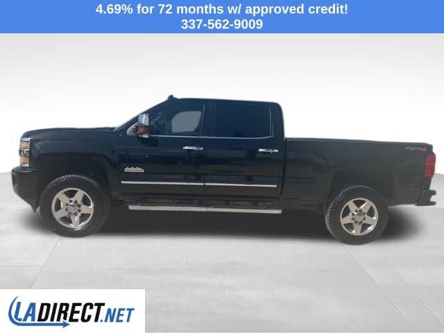2015 Chevrolet Silverado 2500HD Built After Aug 14 High Country