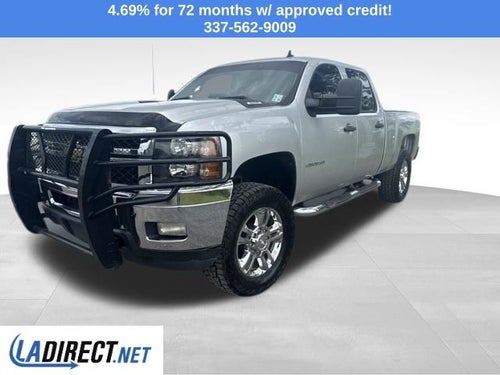 2011 Chevrolet Silverado 2500HD LT