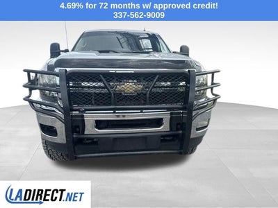 2011 Chevrolet Silverado 2500HD LT