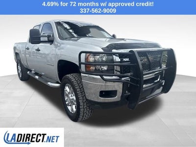 2011 Chevrolet Silverado 2500HD LT
