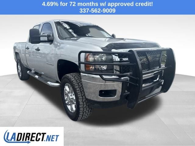 2011 Chevrolet Silverado 2500HD LT