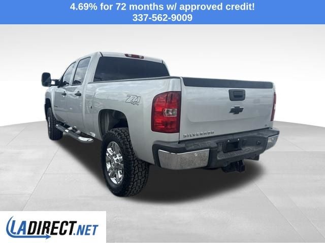 2011 Chevrolet Silverado 2500HD LT