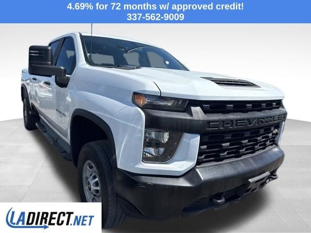 2020 Chevrolet Silverado 2500HD Work Truck