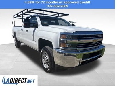 2017 Chevrolet Silverado 2500HD Work Truck