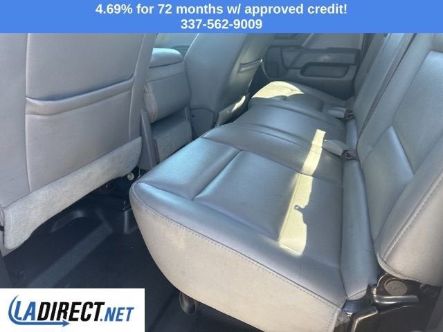 2017 Chevrolet Silverado 2500HD Work Truck