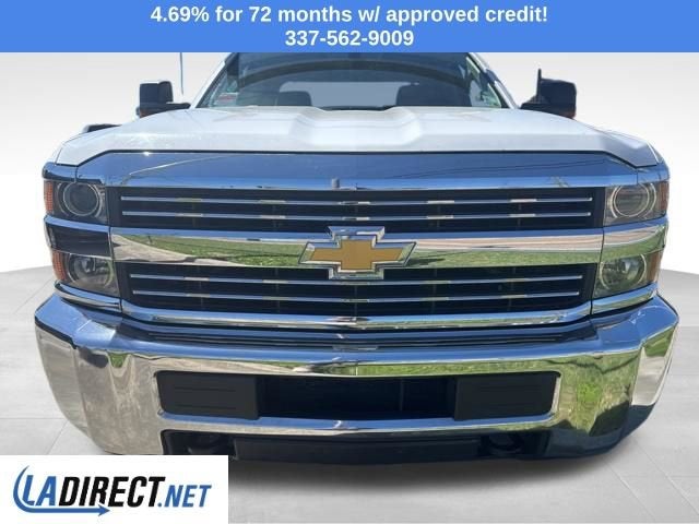 2017 Chevrolet Silverado 2500HD Work Truck