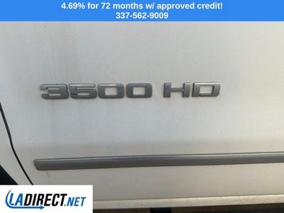 2016 Chevrolet Silverado 3500HD LTZ