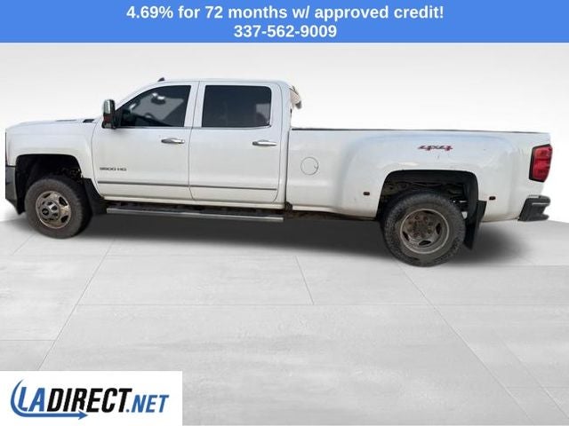 2016 Chevrolet Silverado 3500HD LTZ