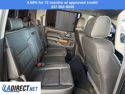 2018 Chevrolet Silverado 3500HD High Country