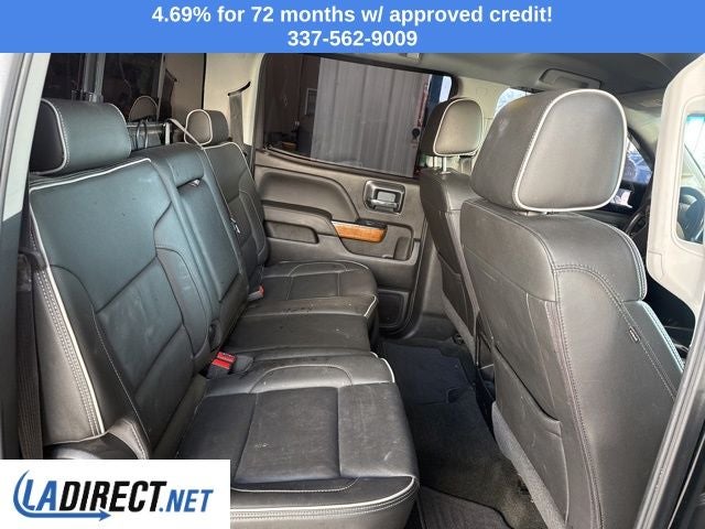 2018 Chevrolet Silverado 3500HD High Country