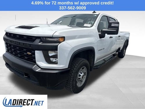 2021 Chevrolet Silverado 2500HD Work Truck