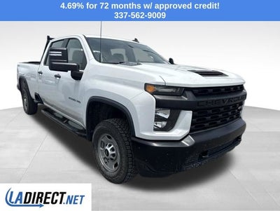 2021 Chevrolet Silverado 2500HD Work Truck