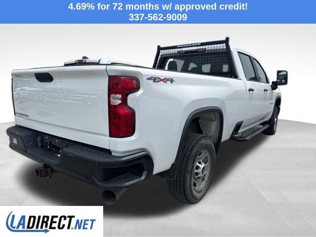 2021 Chevrolet Silverado 2500HD Work Truck
