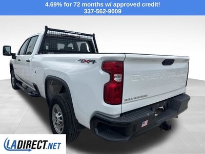 2021 Chevrolet Silverado 2500HD Work Truck
