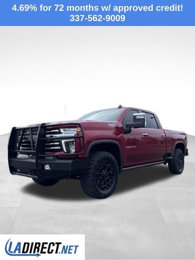 2022 Chevrolet Silverado 2500HD High Country