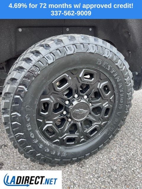 2022 Chevrolet Silverado 2500HD High Country