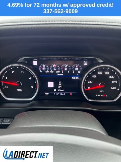 2022 Chevrolet Silverado 2500HD High Country