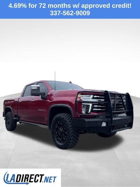 2022 Chevrolet Silverado 2500HD High Country