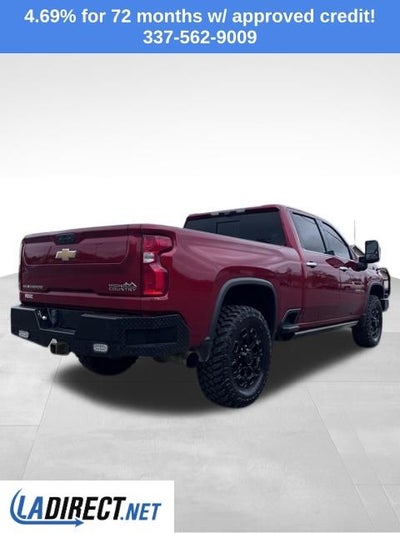 2022 Chevrolet Silverado 2500HD High Country