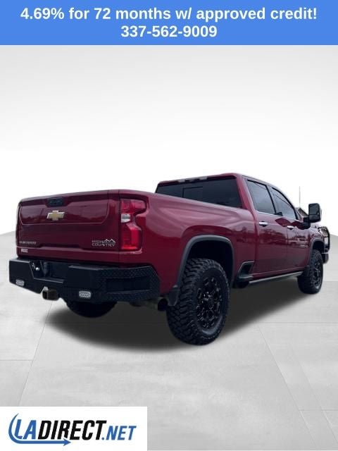 2022 Chevrolet Silverado 2500HD High Country