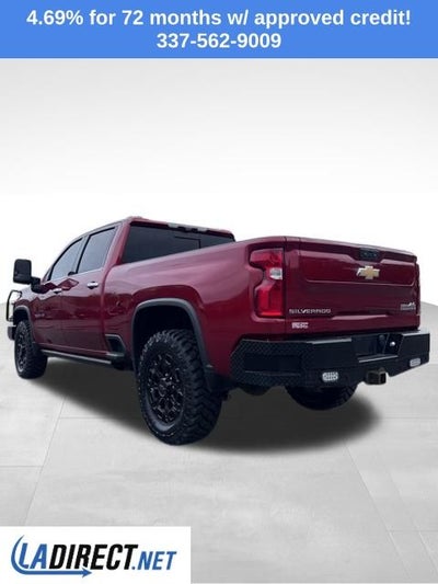 2022 Chevrolet Silverado 2500HD High Country