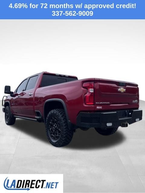 2022 Chevrolet Silverado 2500HD High Country