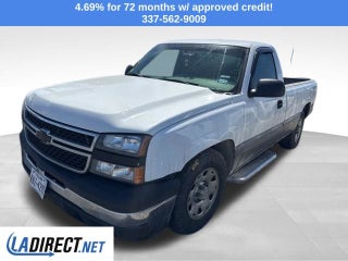 2006 Chevrolet Silverado 1500 Work Truck