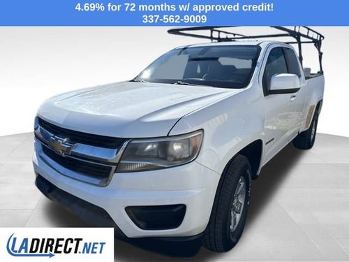 2016 Chevrolet Colorado 2WD WT
