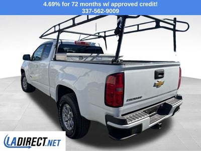 2016 Chevrolet Colorado 2WD WT