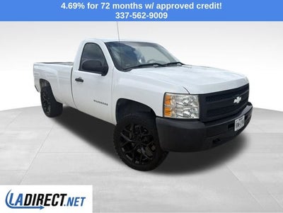 2011 Chevrolet Silverado 1500 Work Truck