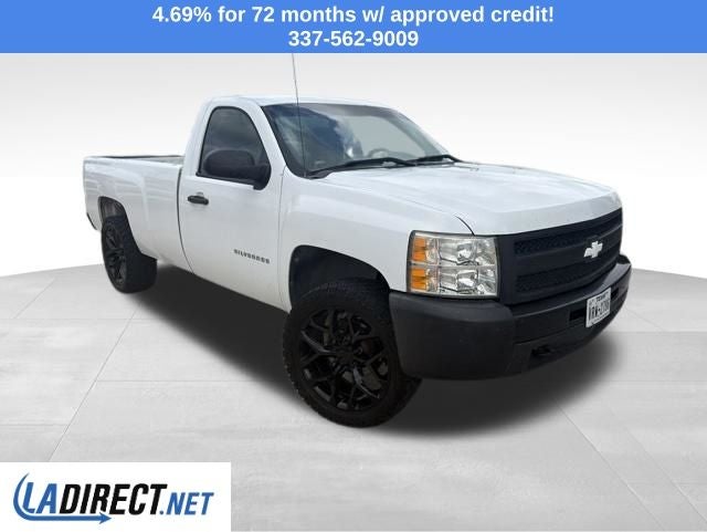 2011 Chevrolet Silverado 1500 Work Truck