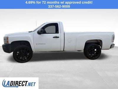 2011 Chevrolet Silverado 1500 Work Truck