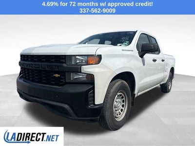 2019 Chevrolet Silverado 1500 Work Truck