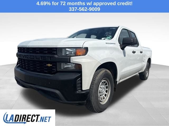 2019 Chevrolet Silverado 1500 Work Truck
