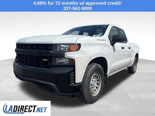 2019 Chevrolet Silverado 1500 Work Truck