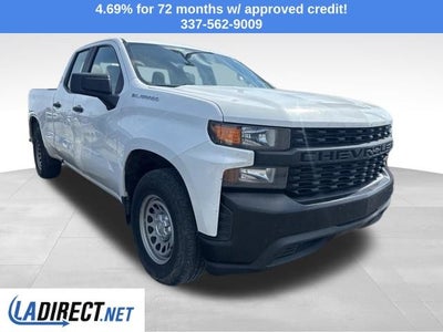 2019 Chevrolet Silverado 1500 Work Truck