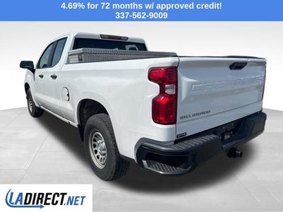 2019 Chevrolet Silverado 1500 Work Truck