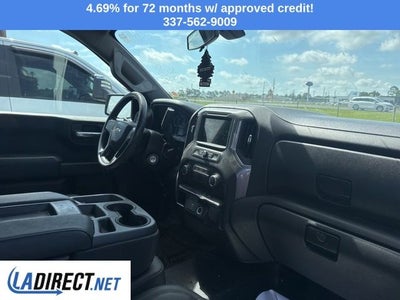 2019 Chevrolet Silverado 1500 Work Truck