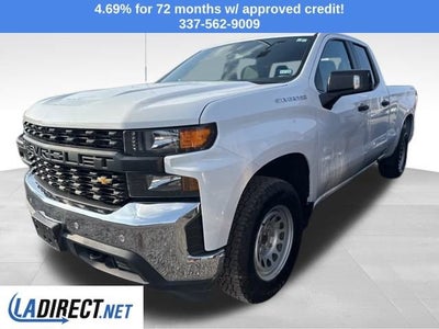 2021 Chevrolet Silverado 1500 Work Truck