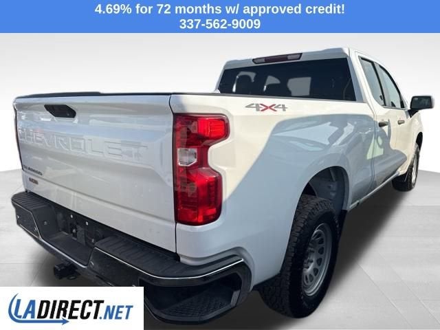 2021 Chevrolet Silverado 1500 Work Truck